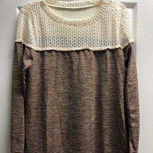 Women's Top w/ Lace Detail - With Tag